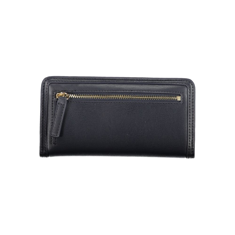 Tommy Hilfiger Blue Polyethylene Wallet