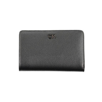 Calvin Klein Black Polyethylene Wallet