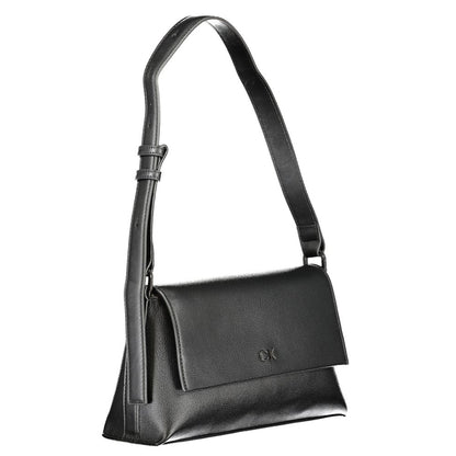 Calvin Klein Black Polyester Handbag