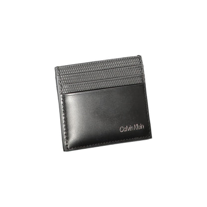 Calvin Klein Black Leather Wallet