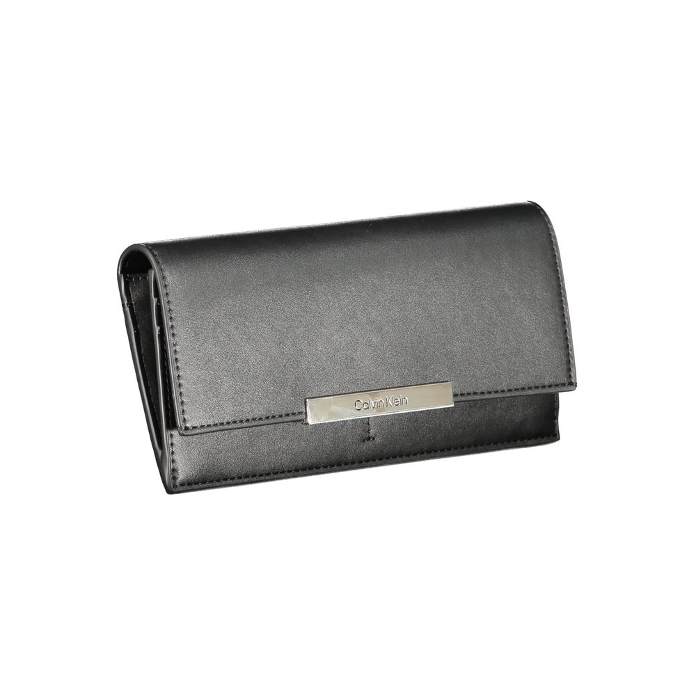 Calvin Klein Black Polyester Wallet