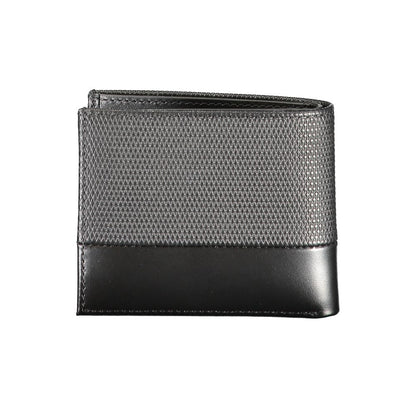 Calvin Klein Black Leather Wallet