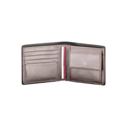 Tommy Hilfiger Brown Leather Wallet