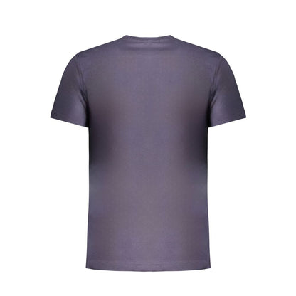 Calvin Klein Blue Cotton T-Shirt