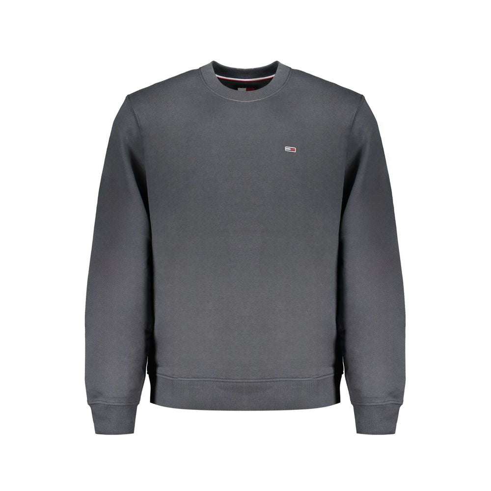 Tommy Hilfiger Gray Cotton Sweater