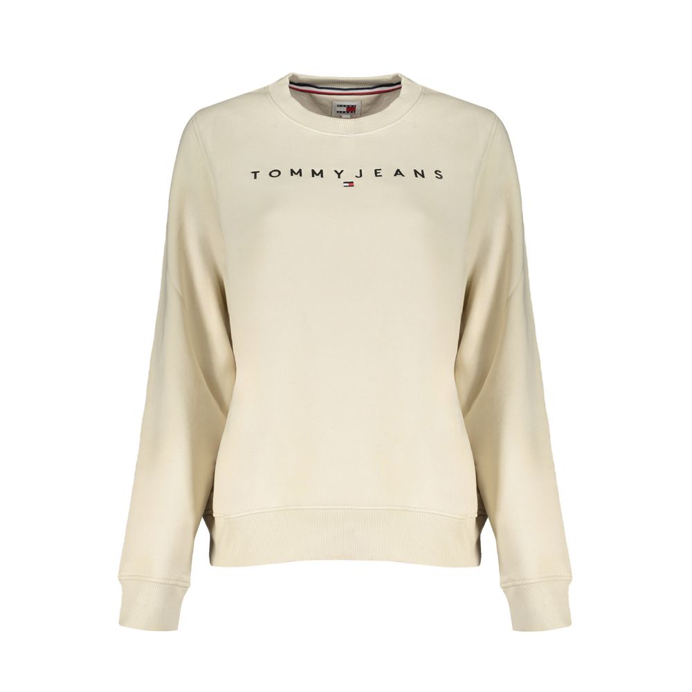 Tommy Hilfiger Beige Cotton Sweater