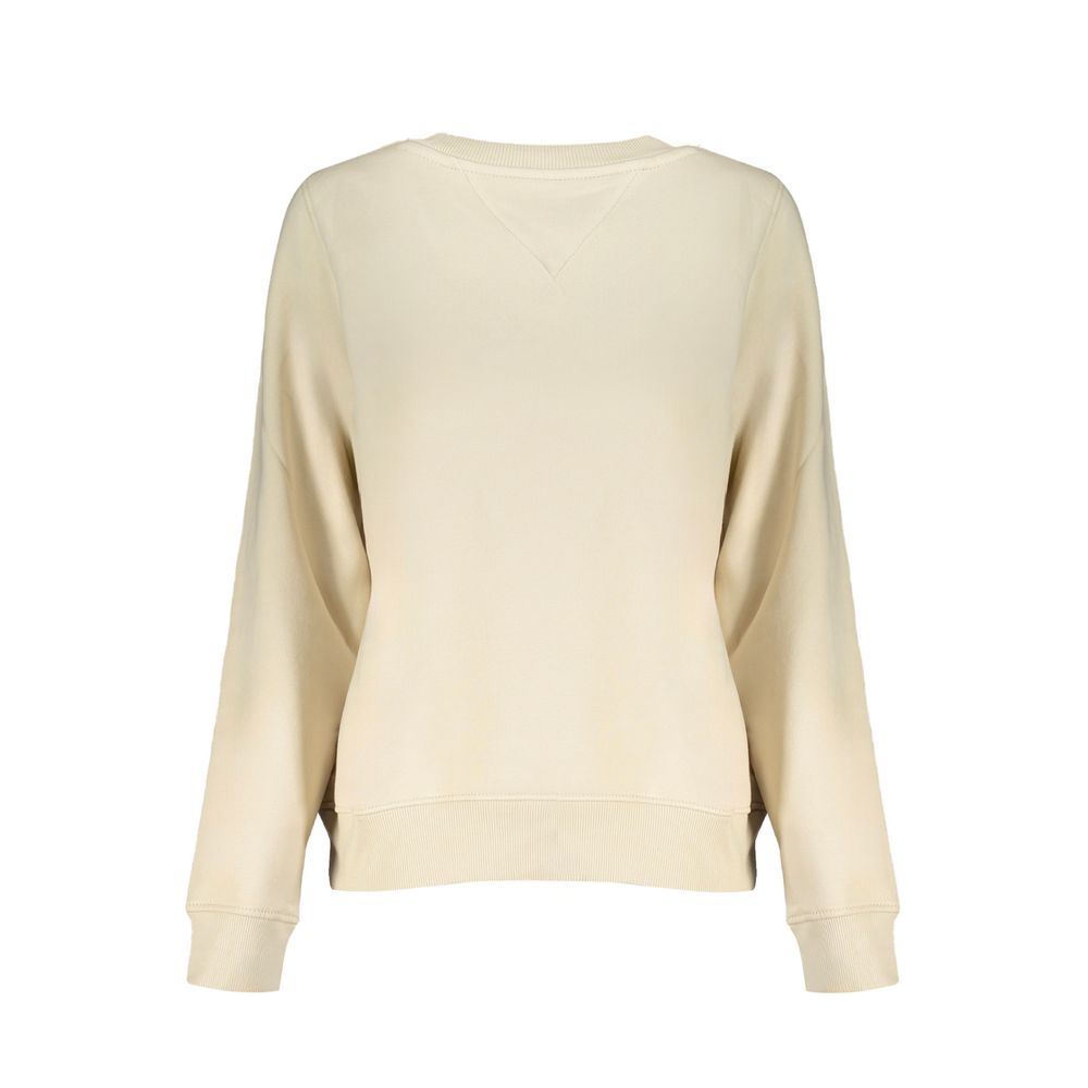 Tommy Hilfiger Beige Cotton Sweater