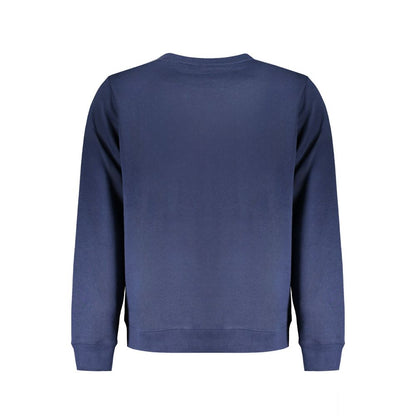 Norway 1963 Blue Cotton Men Sweater