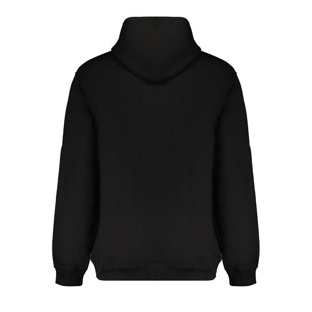 Fila Black Cotton Men Sweater