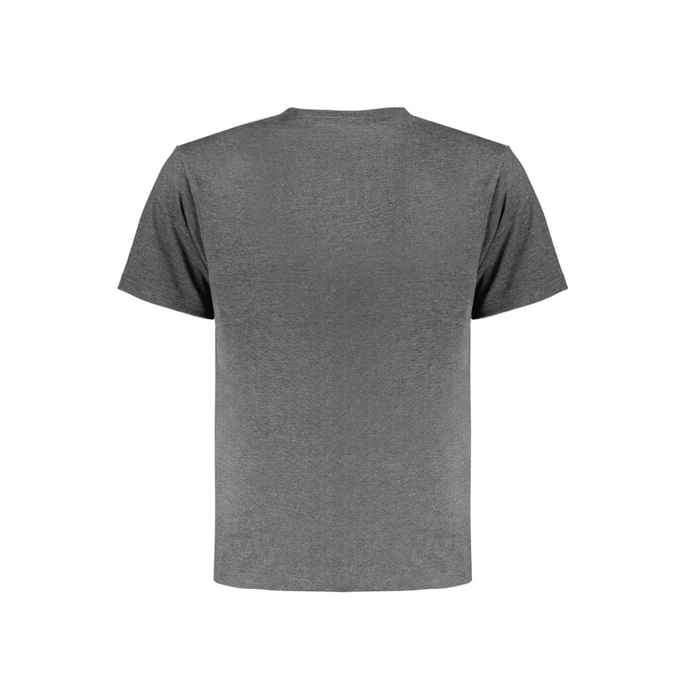 Pepe Jeans Gray Cotton Men T-Shirt