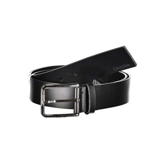 Calvin Klein Black Leather Belt