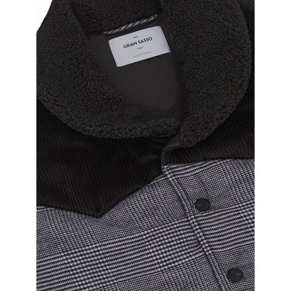 Gran Sasso Gray Cotton Jacket