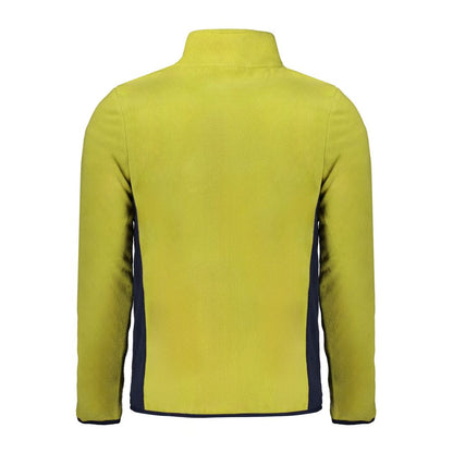 Norway 1963 Yellow Polyester Men Sweater