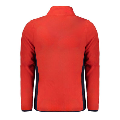 Norway 1963 Red Polyester Men Sweater