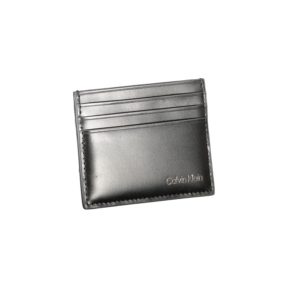 Calvin Klein Black Leather Wallet