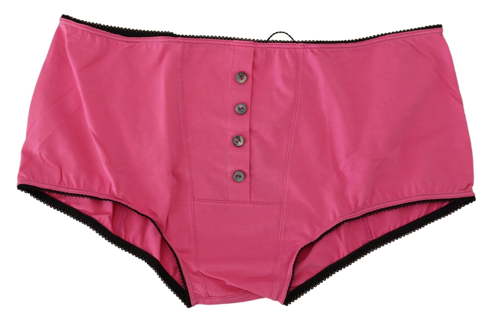 John Galliano Pink Cotton Briefs Women's Panty Lingerie Underwear