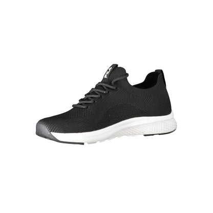 Fila Black Polyester Men Sneaker