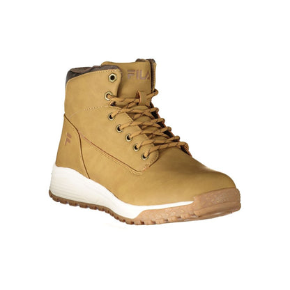 Fila Brown Polyester Men Boot