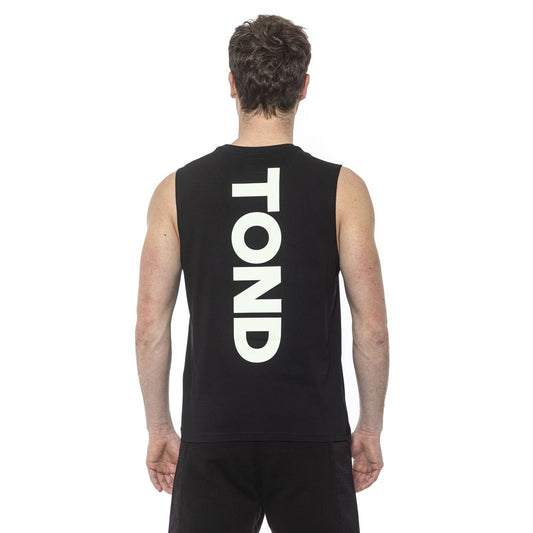 Tond Black Cotton Underwear