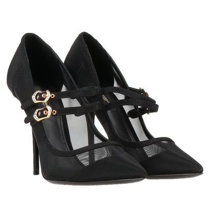 Dolce & Gabbana Black Polyamide Pump