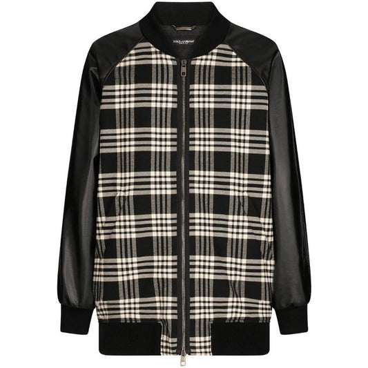 Dolce & Gabbana Black Cotton Jacket