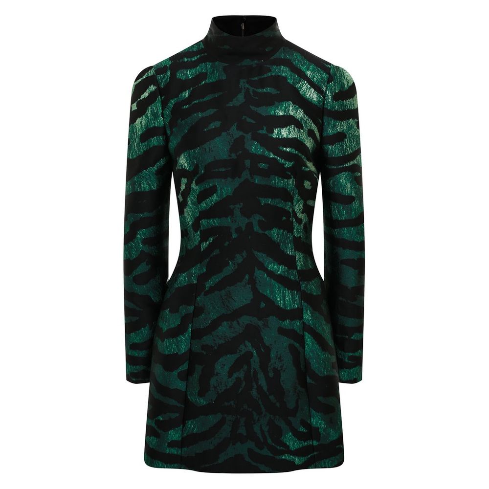 Dolce & Gabbana Green Polyester Dress