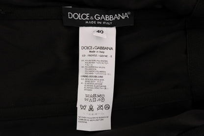 Dolce & Gabbana Elegant Polka Dotted Shift Dress Dolce & Gabbana