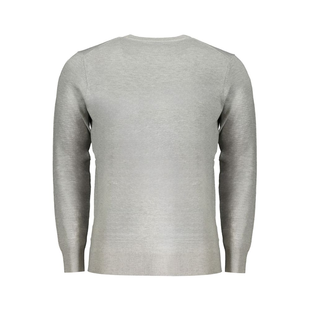 Norway 1963 Gray Wool Men Sweater