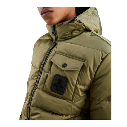 Refrigiwear Green Nylon Jacket