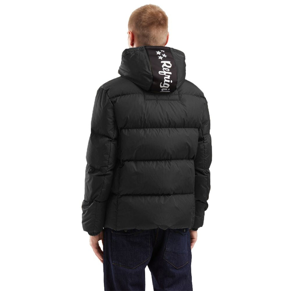 Refrigiwear Black Nylon Men Jacket