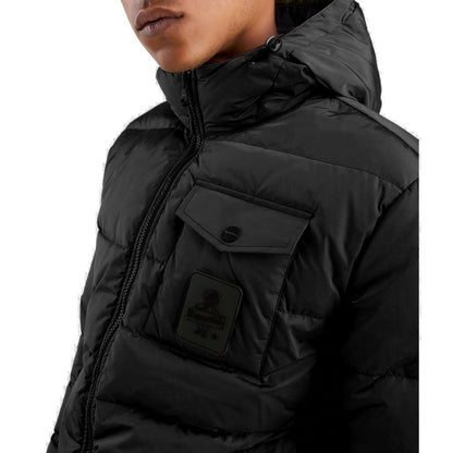 Refrigiwear Black Nylon Men Jacket