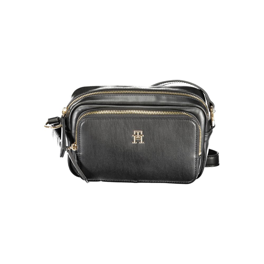 Tommy Hilfiger Black Polyethylene Handbag