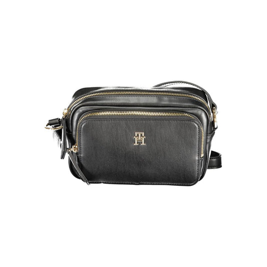 Tommy Hilfiger Black Polyethylene Handbag