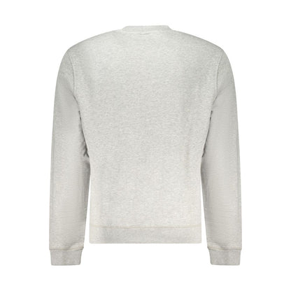 Napapijri Gray Cotton Sweater