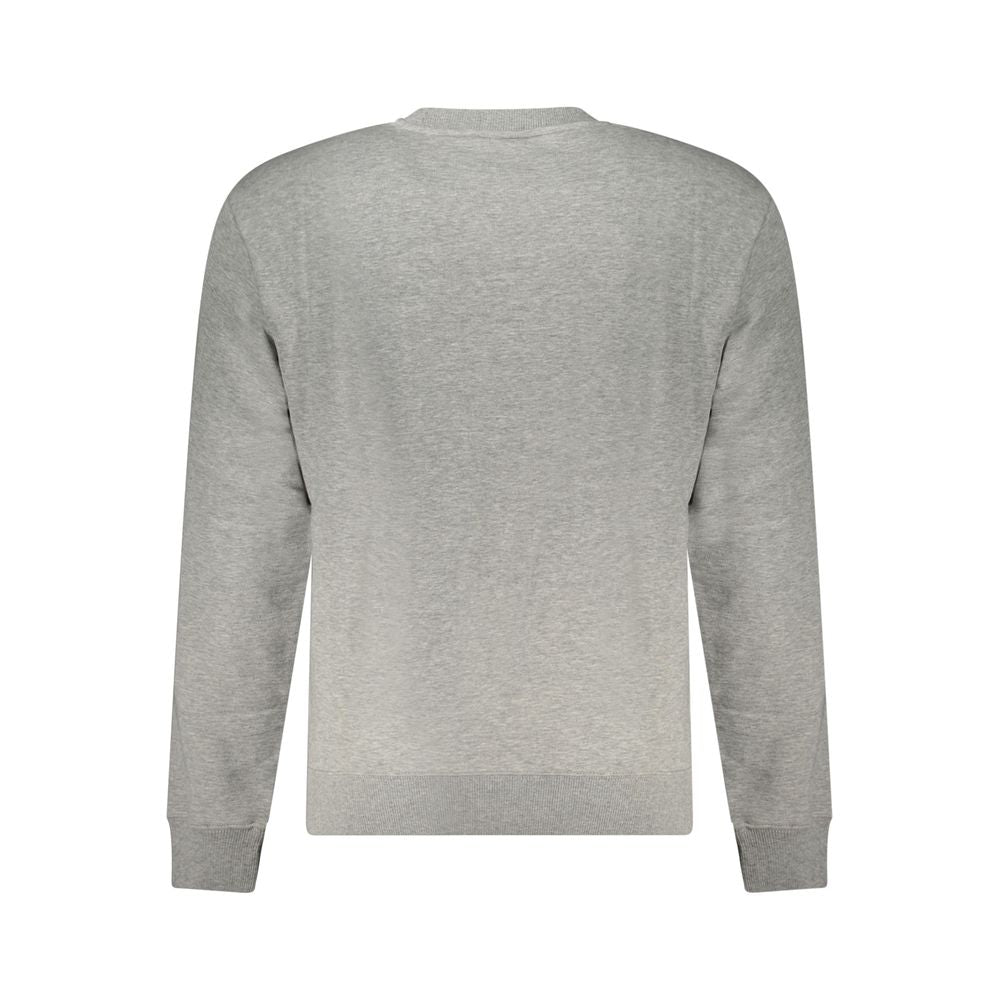 Napapijri Gray Cotton Sweater