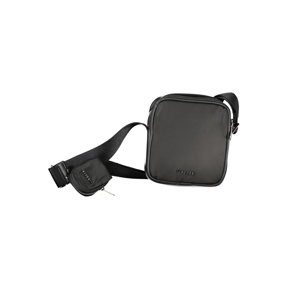 Calvin Klein Black Polyester Shoulder Bag