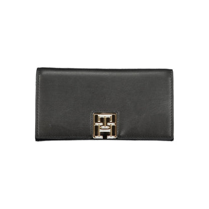 Tommy Hilfiger Black Polyethylene Wallet