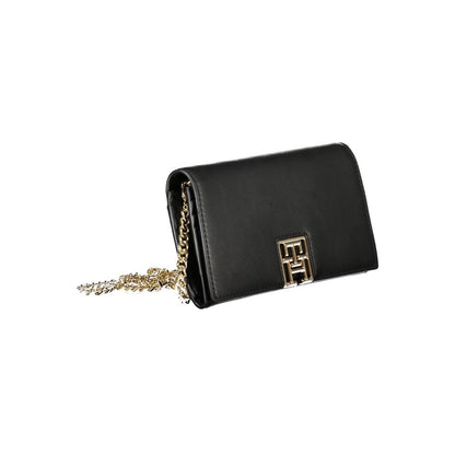 Tommy Hilfiger Black Polyethylene Wallet