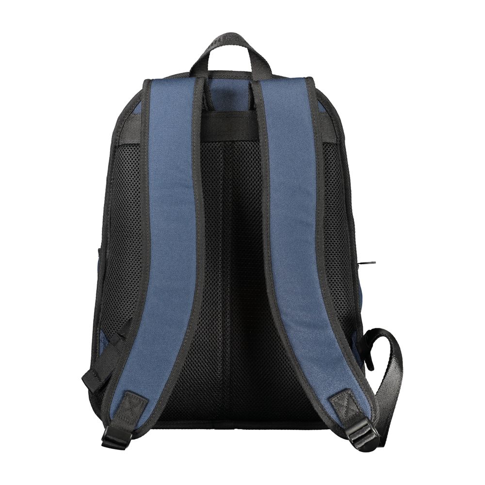 Tommy Hilfiger Blue Polyester Backpack