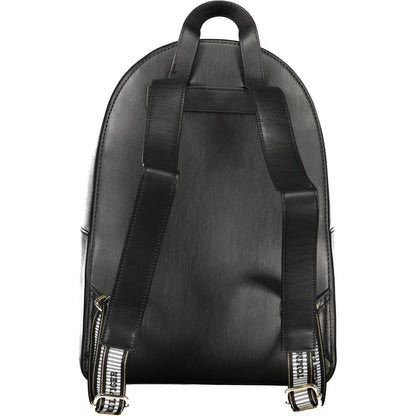 Tommy Hilfiger Black Polyethylene Backpack