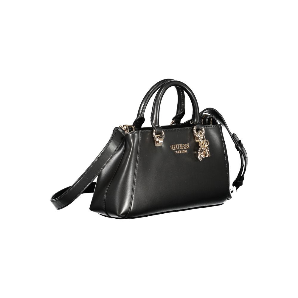 Guess Jeans Black Polyethylene Handbag