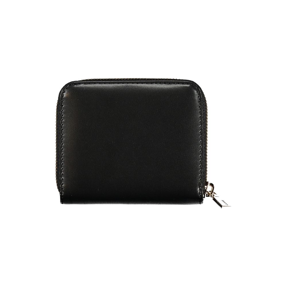 Guess Jeans Black Polyethylene Wallet