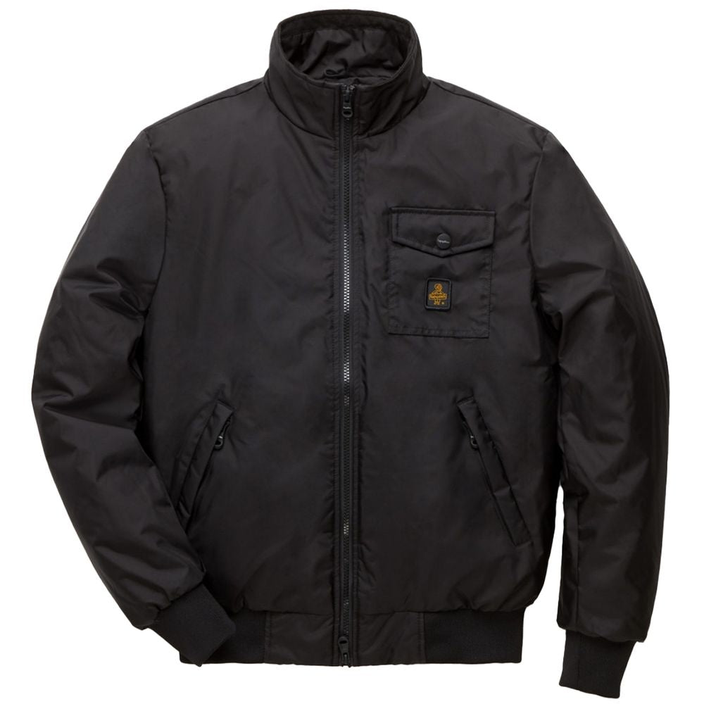 Refrigiwear Black Nylon Jacket