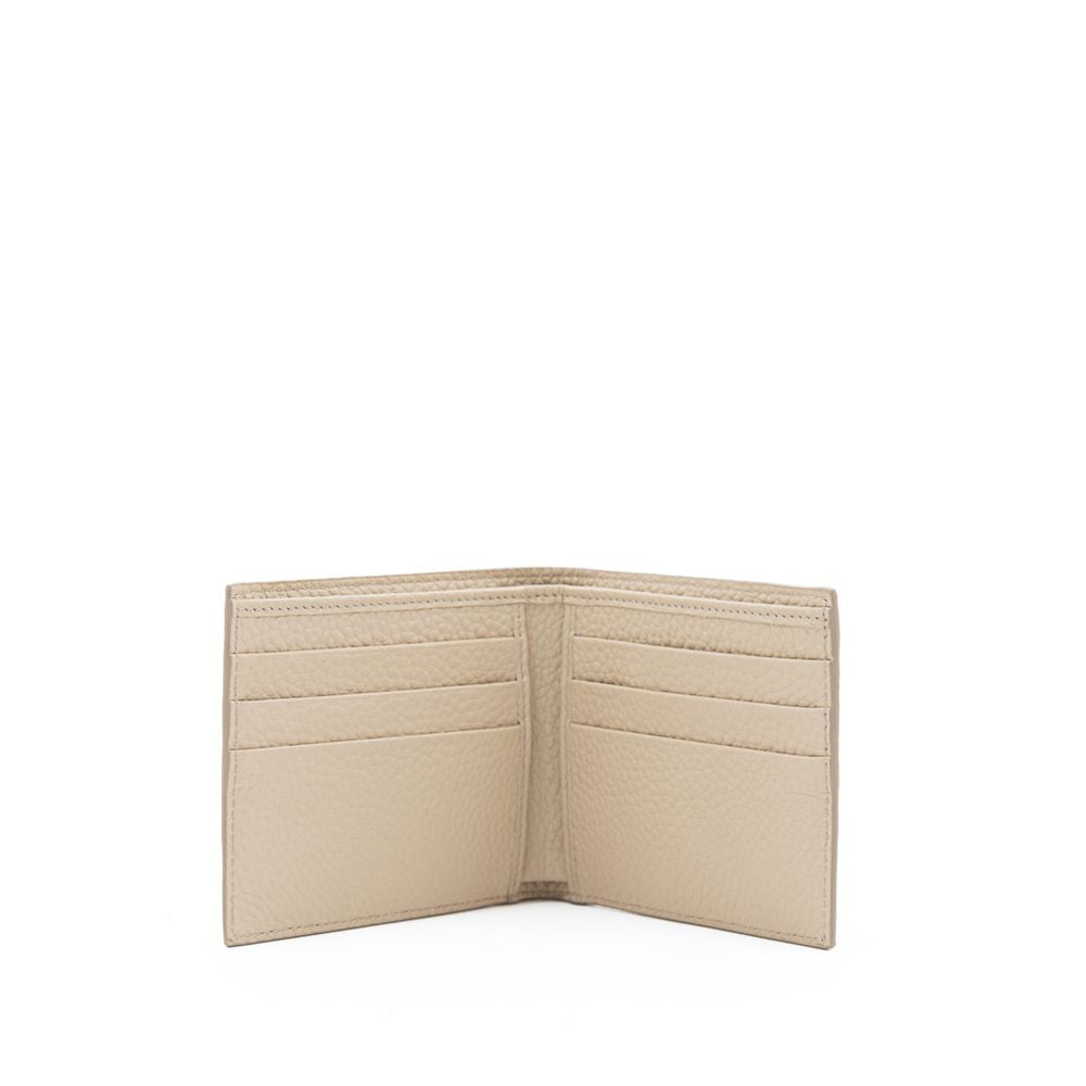 Dolce & Gabbana Beige Leather Wallet