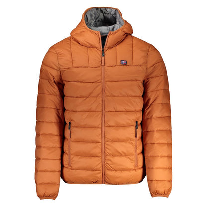 Norway 1963 Orange Polyamide Jacket