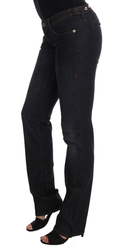 Costume National Svelte Dark Blue Slim Fit Jeans Costume National