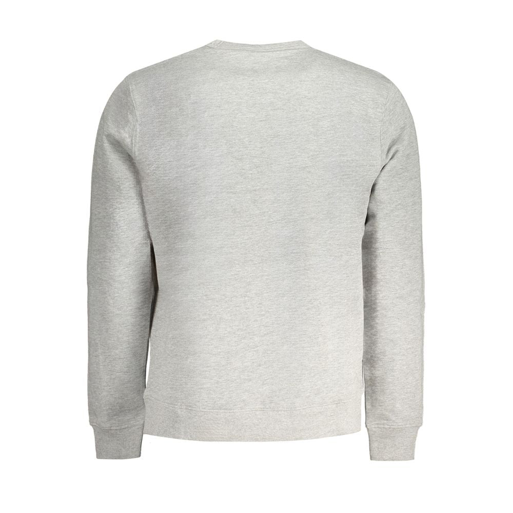 Pepe Jeans Gray Cotton Sweater