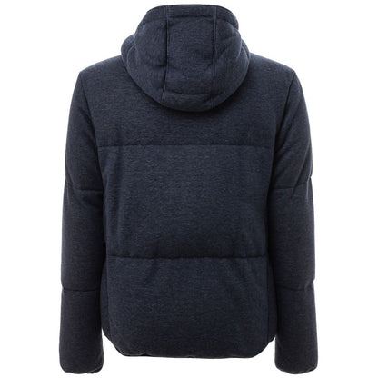 Herno Navy Blue Cotton Jacket