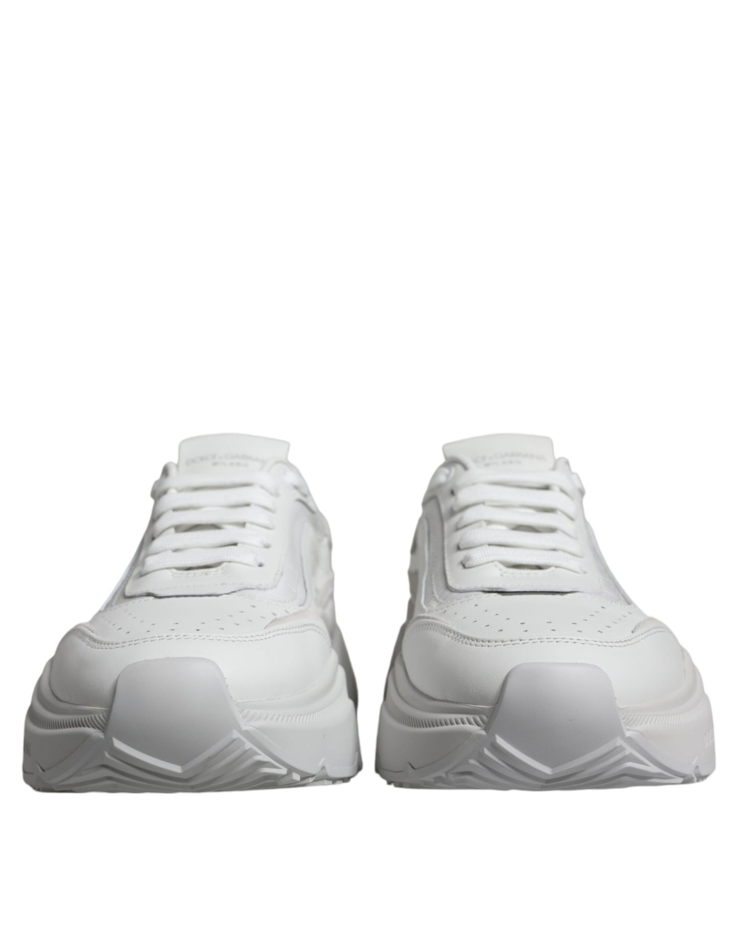 Dolce & Gabbana White Daymaster Low Top Sneakers Shoes