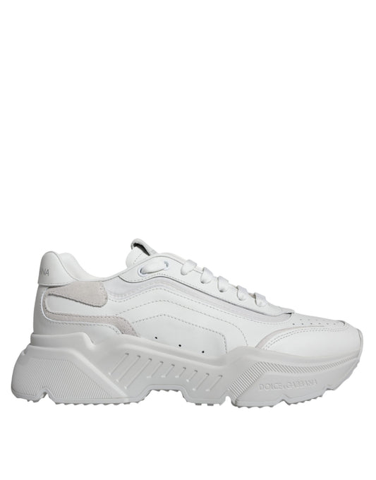 Dolce & Gabbana White Daymaster Low Top Sneakers Shoes